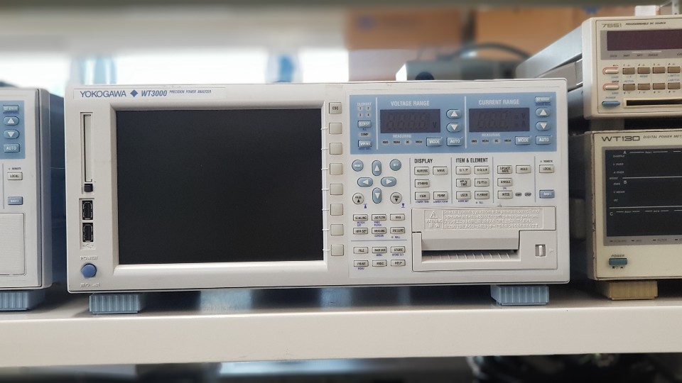  [중고 계측기] WT3000 Yokogawa Precision Power Analyzer 중고 계측기렌탈 중고 계측기매입 매매 요꼬가와 파워 아날라이져