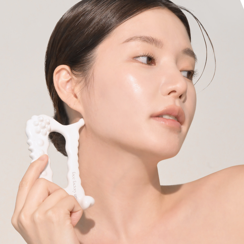 페이스팩토리 디톡스 괄사 마사지기