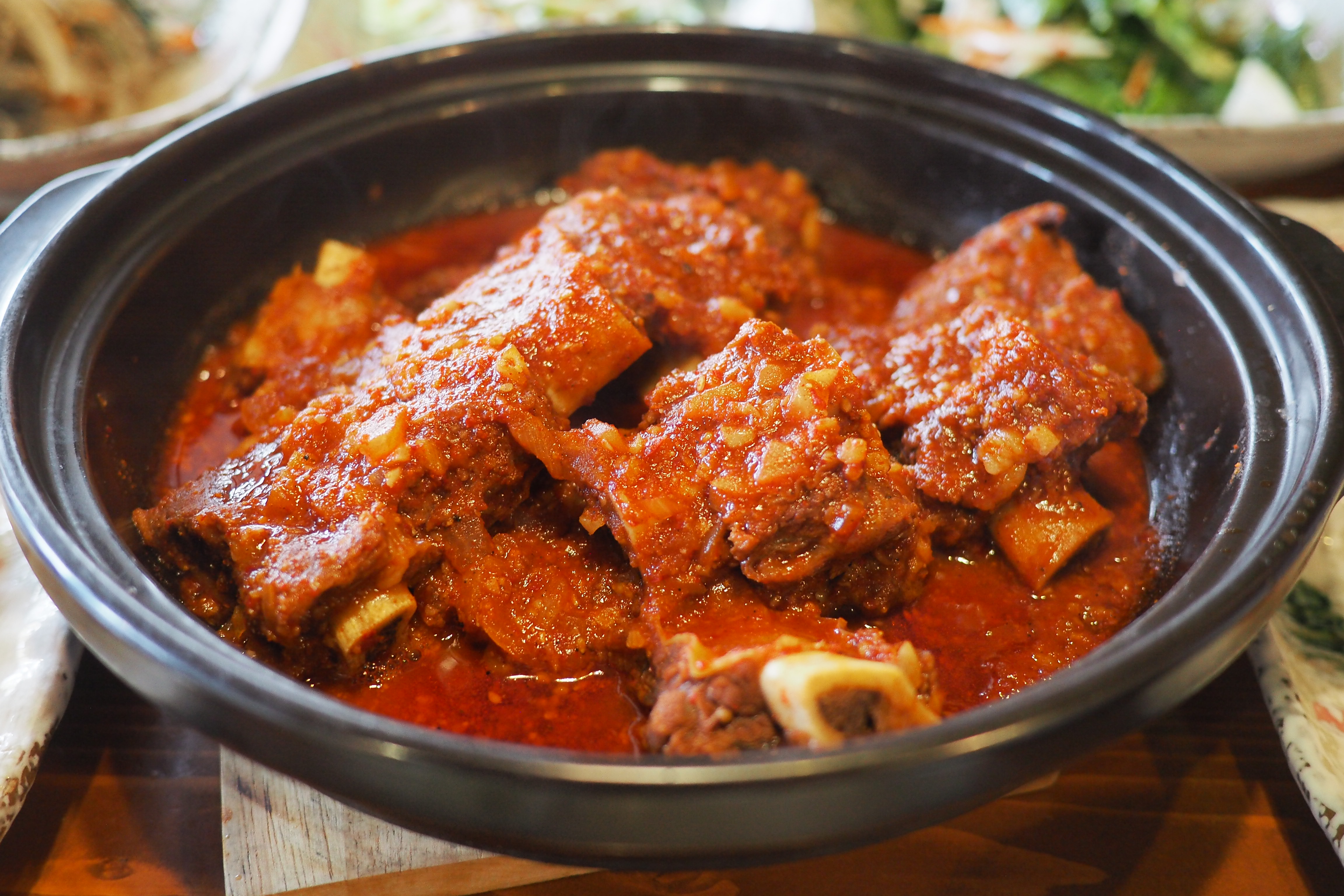  일산 매운갈비찜 맛집 - 들안길