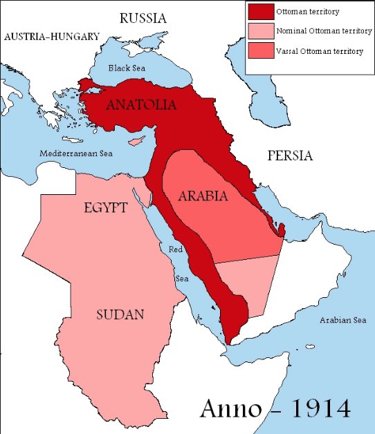 공식적으로 이집트 왕국을 차지한 오스만 제국
