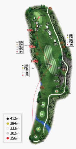 올드 IN 코스 4 Hole