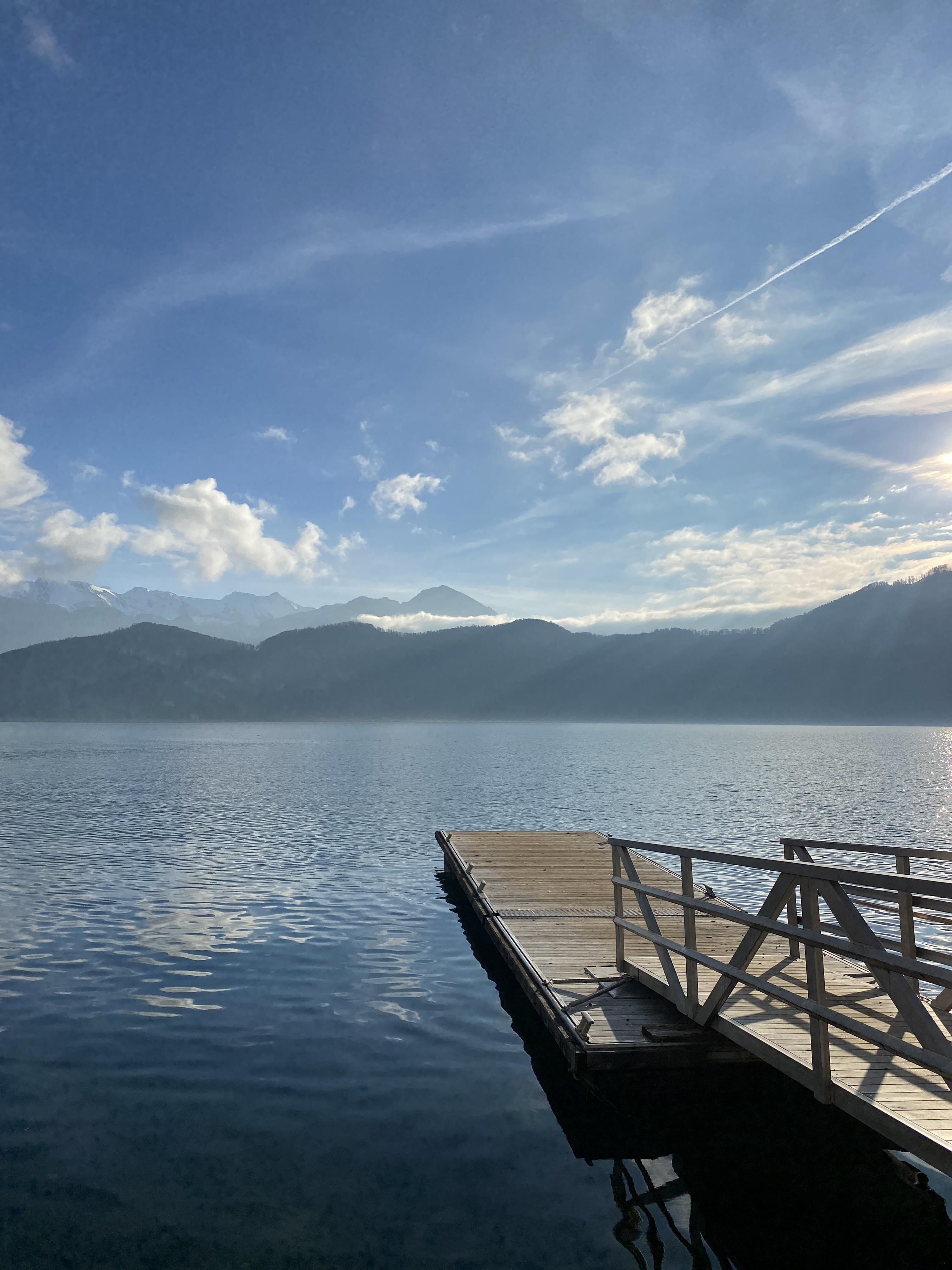 스위스 호수