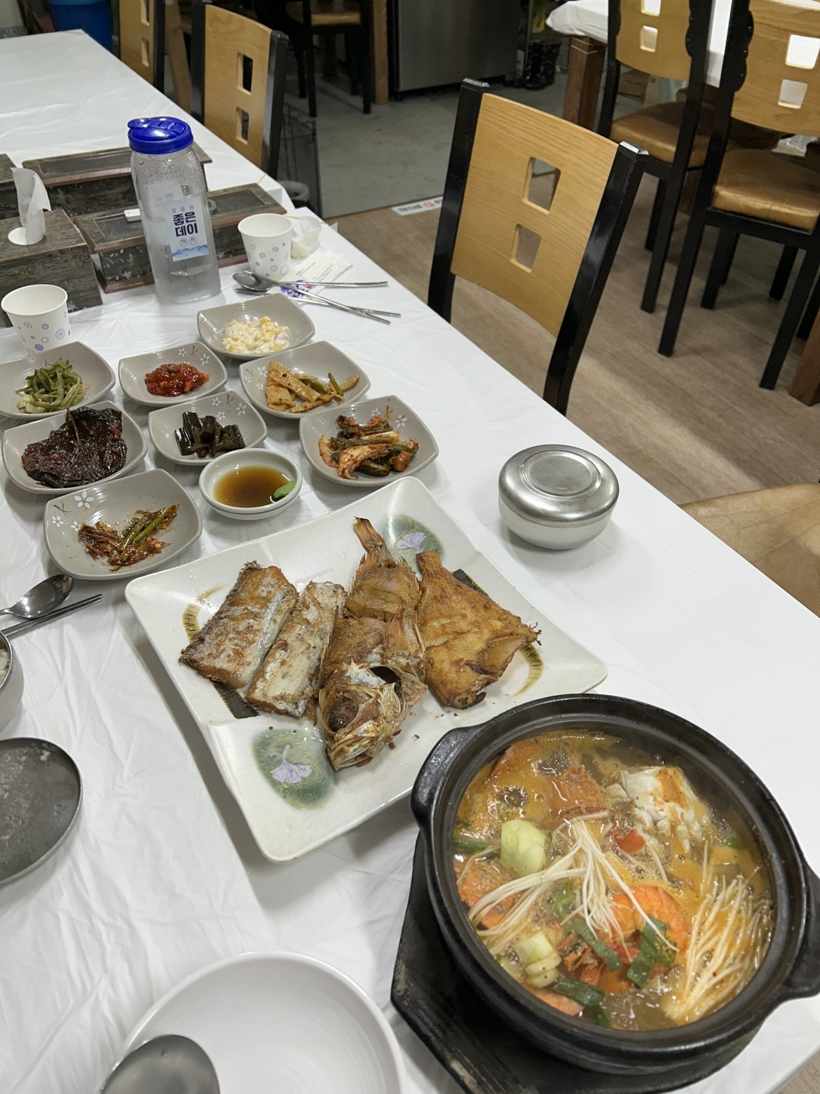 피랑생선구이 정성스러운 생선구이 정식