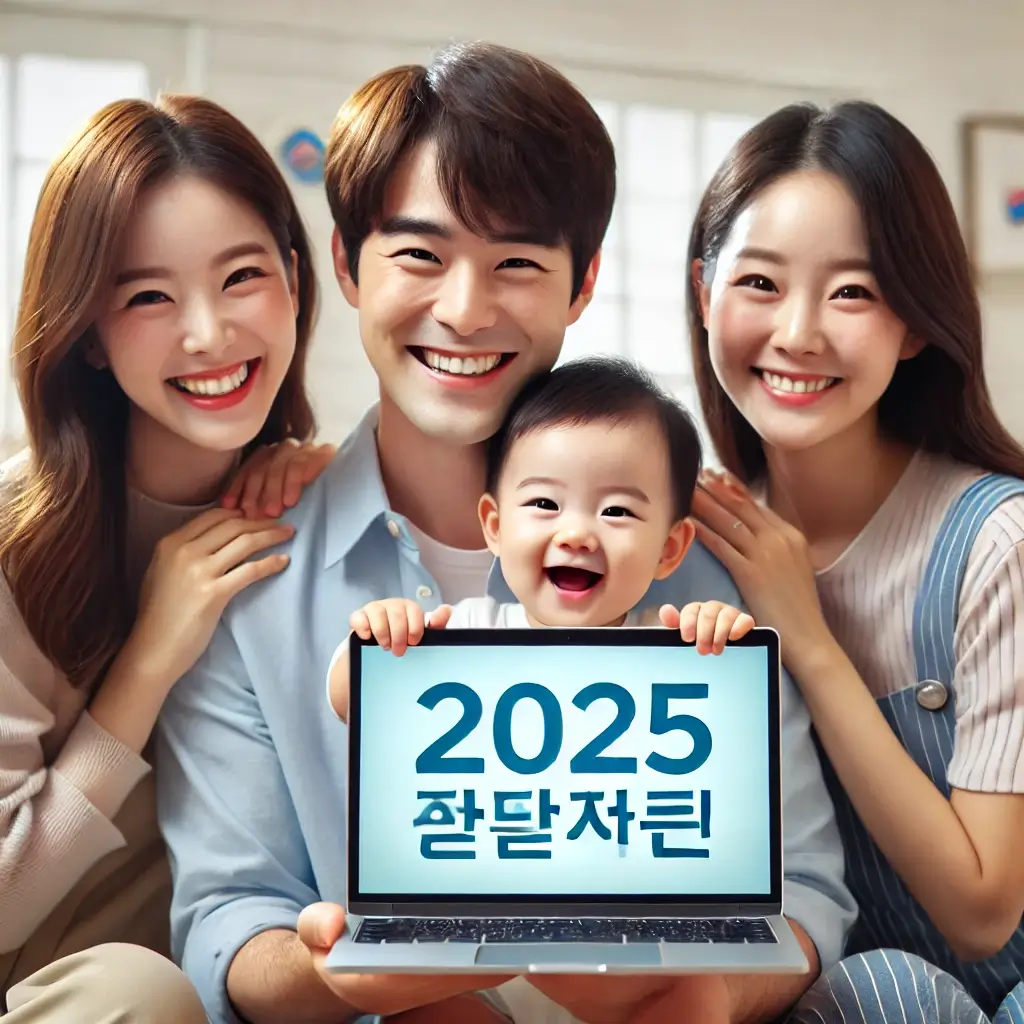 2025년 서울 아빠 육아휴직 장려금 지원 조건부터 신청 방법 최신정보 모음