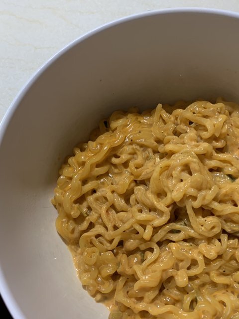  아웃백보다 맛있는 열라면으로 투움바 만들기