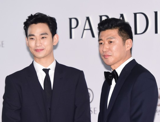 배우 김수현_전필립 회장