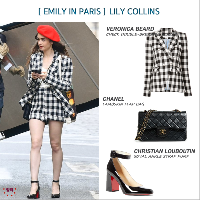  Emily in Paris Season 1 Episode 3: "Sexy or Sexist" by Lily Collins Style [에밀리 파리에가다 ] 에피소드3 릴리콜린스 스타일