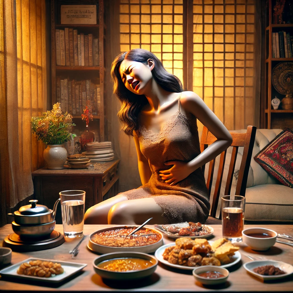 소화불량
