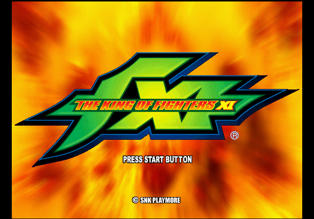  PCSX2 - 더 킹 오브 파이터즈 XI (플레이 스테이션 2 / iso 파일 다운로드)