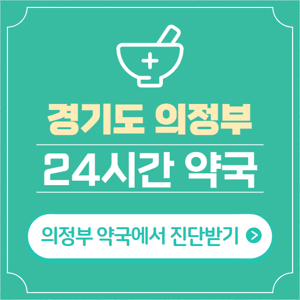  의정부 24시간 약국 찾기 | 휴일 야간 심야 일요일 당번약국 40곳