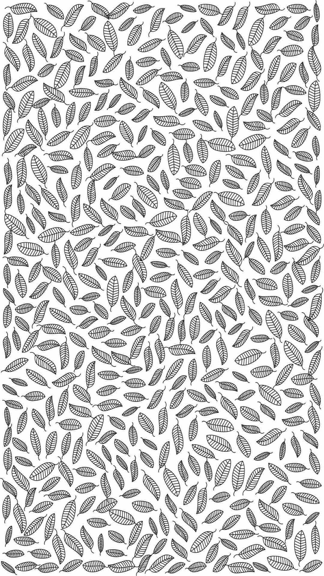 White pattern
