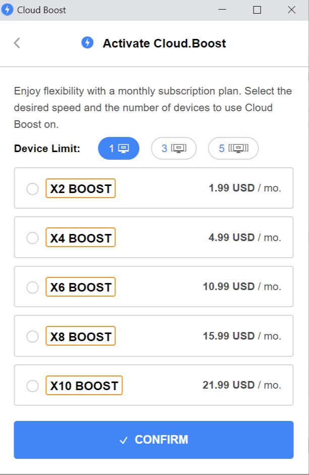  CryptoTab(크립토탭) 클라우드 Boost(Cloudboost)