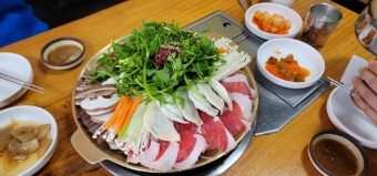 차돌 어복쟁반