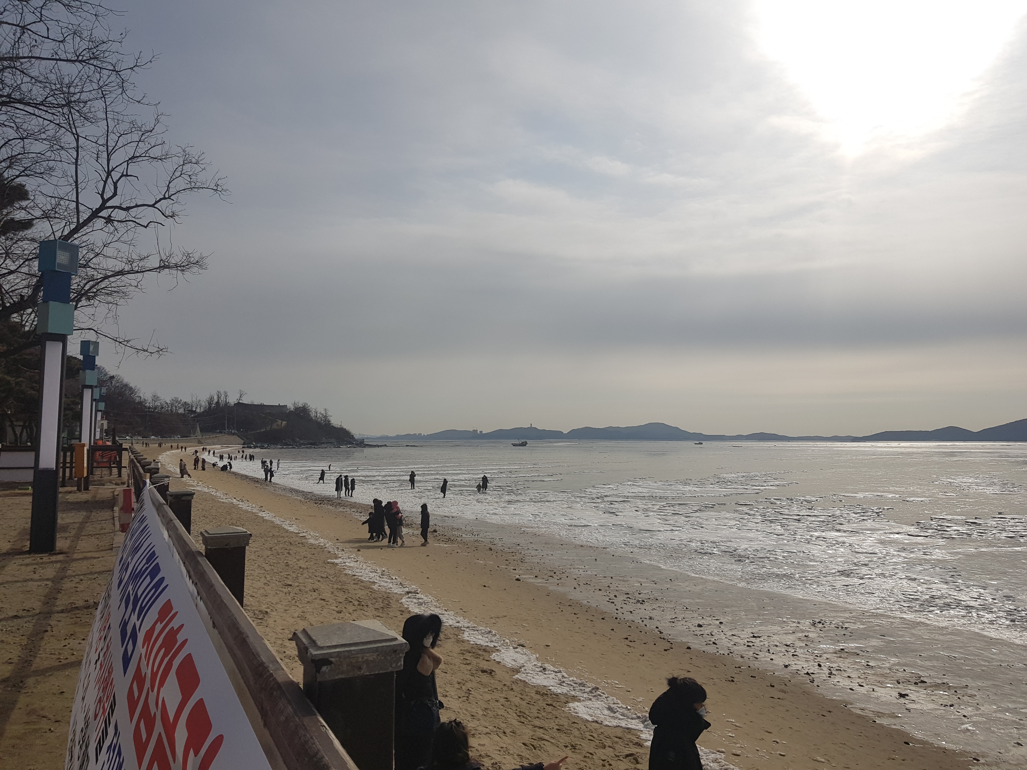  겨울강화도 가볼만한곳 동막해변 해수욕장커플 가족  당일여행드라이브코스