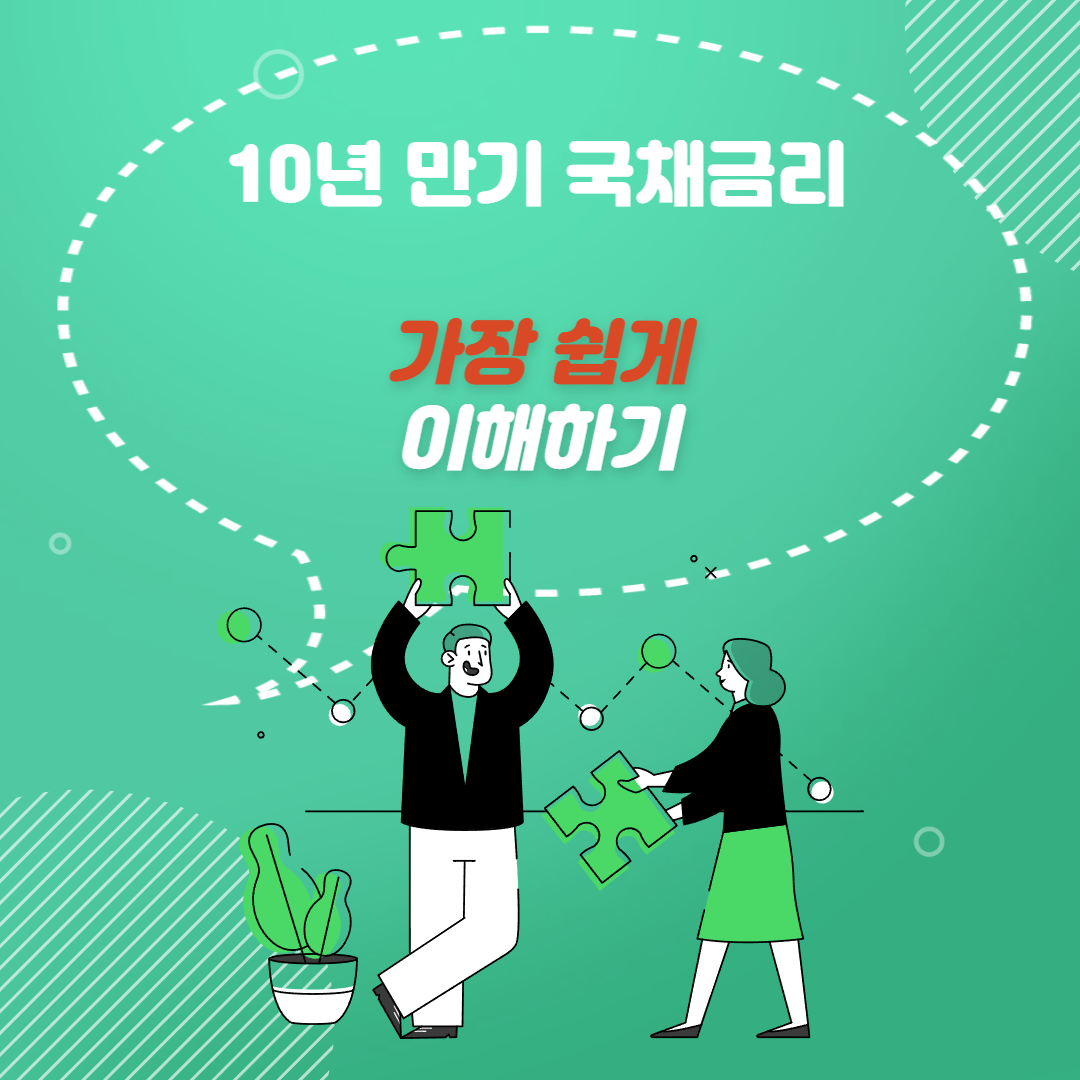  10년 만기 국채금리 완전히 이해하기