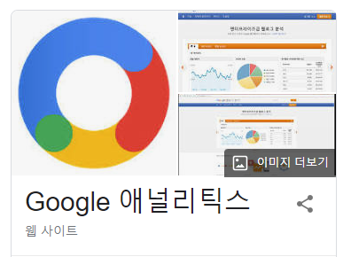 구글 애널리틱스(Google analytics) 웹 사이트 소개