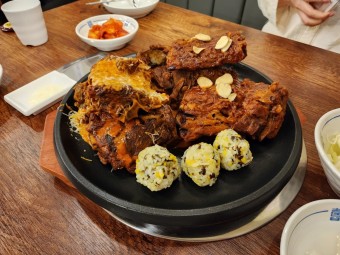 3종 직화 뼈구이