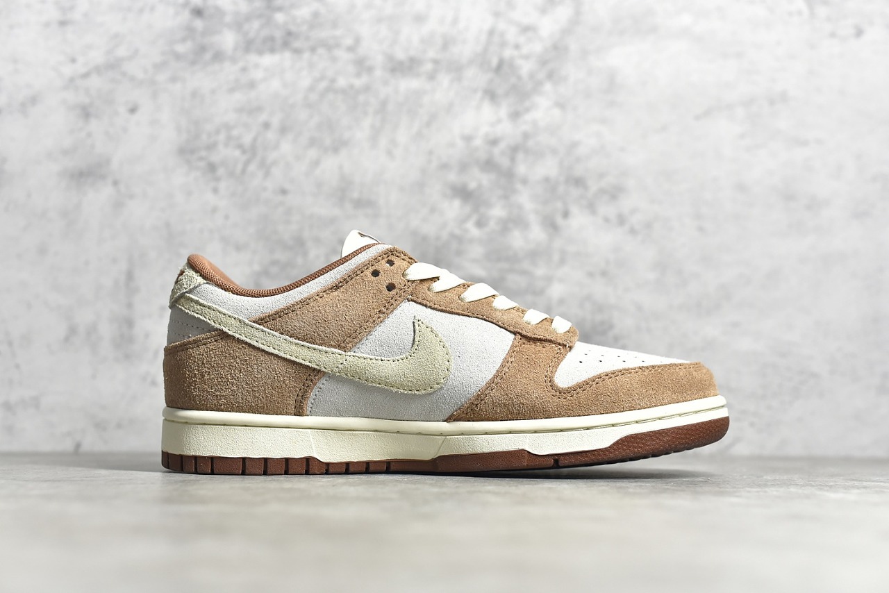  [NIKE] PK 나이키 덩크 로우 프로 프리미엄 미디엄 커리 MEDIUM CURRY DD1390-100