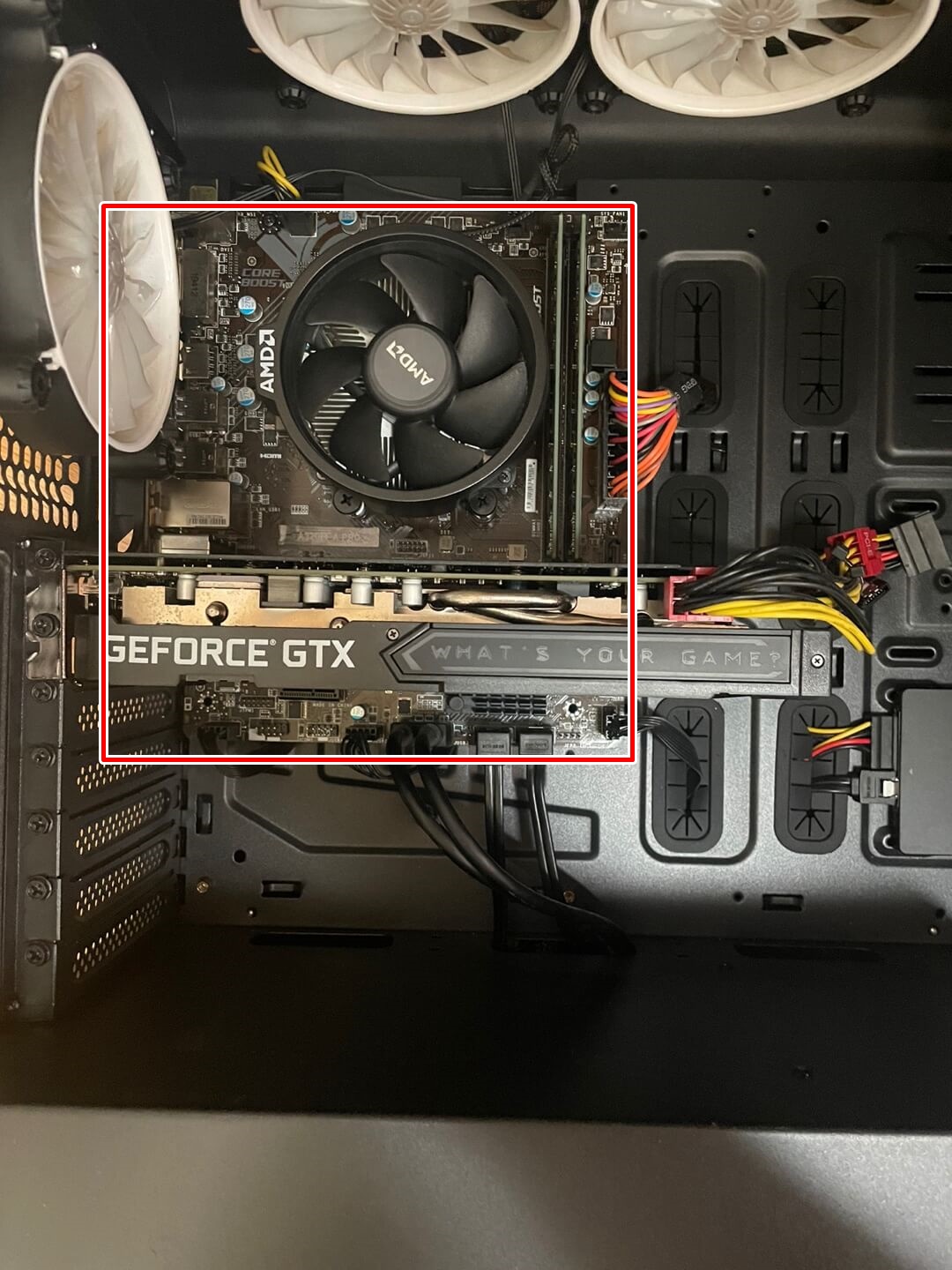 All settings were reset to default values 해결방법 총정리