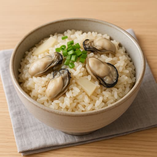굴밥