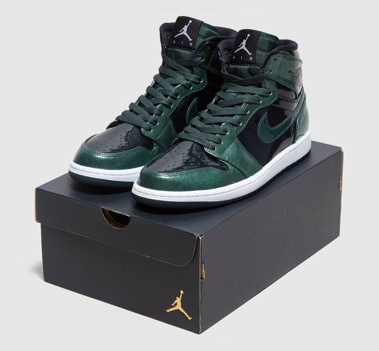 air jordan 1 retro high grove green