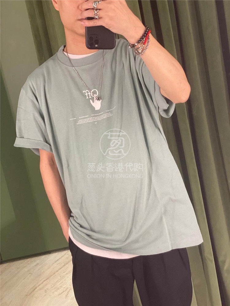  [OFF WHITE] 오프화이트 OFFF 로고 반팔 티셔츠