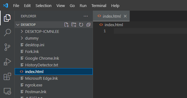 Visual Studio Code With Html(4)