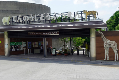 오사카 덴노지 동물원 이미지