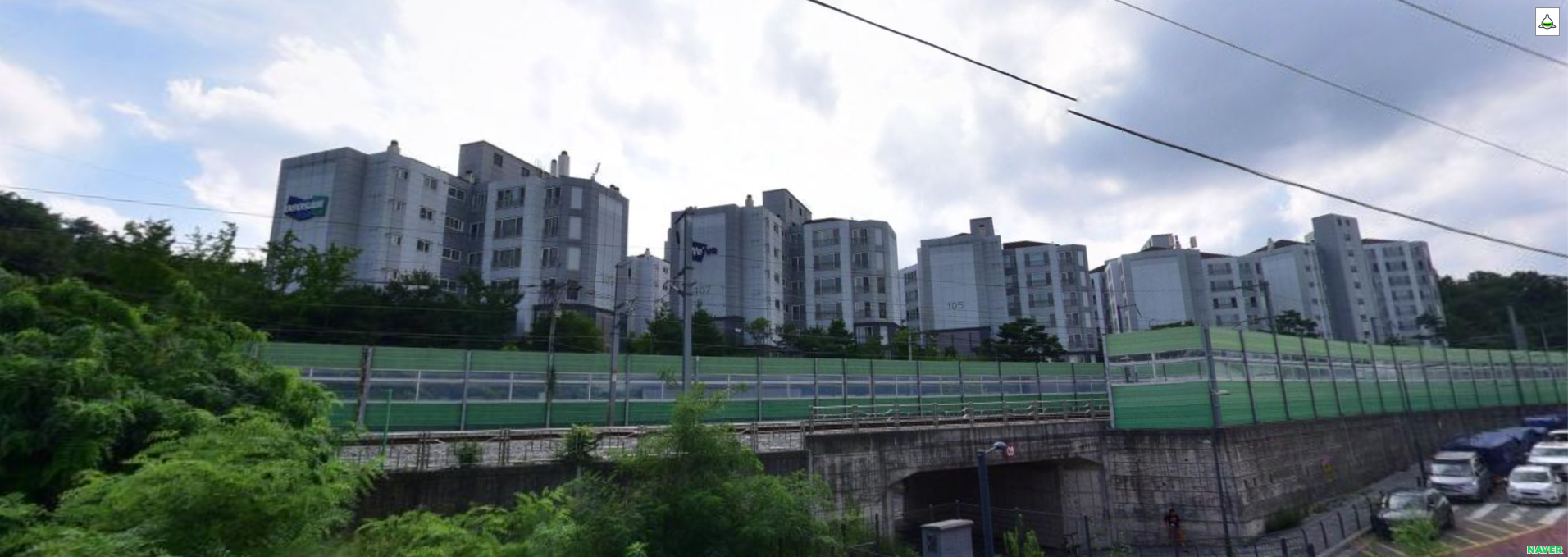 서울 1호선 녹천역 역세권 녹천역 두산위브 아파트