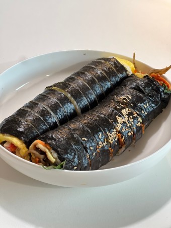 고추장돼지불고기 멸치볶음 김밥