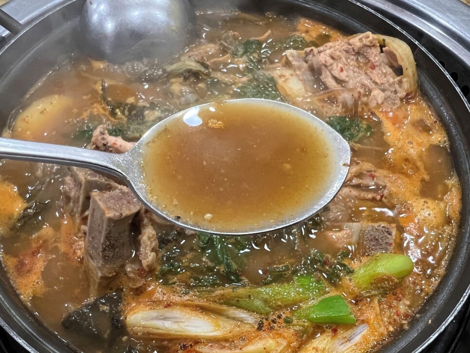 왕뼈감자탕 이미지