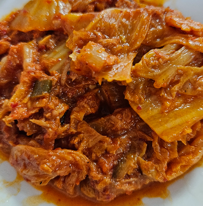 버터김치찜