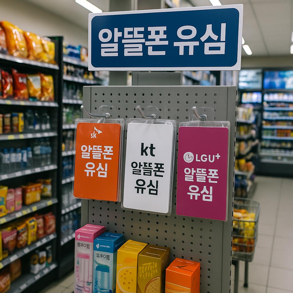 알뜰폰 편의점