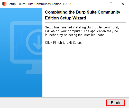  BurpSuite 1.7.33  Version 개념 및 설치