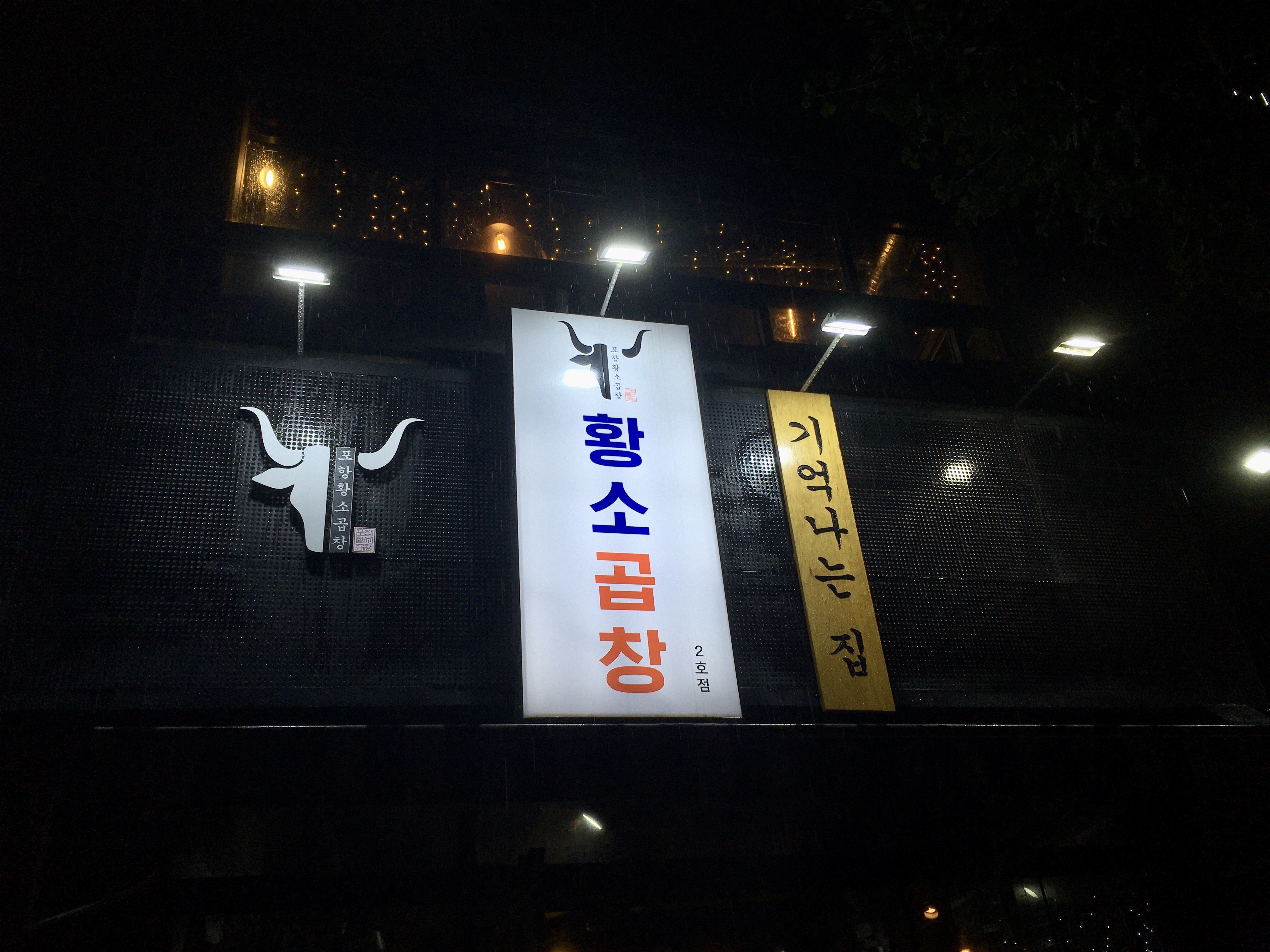  포항 곱창 맛집, "포항 황소곱창" 포항 영일대 곱창 맛집