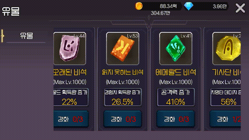 유물