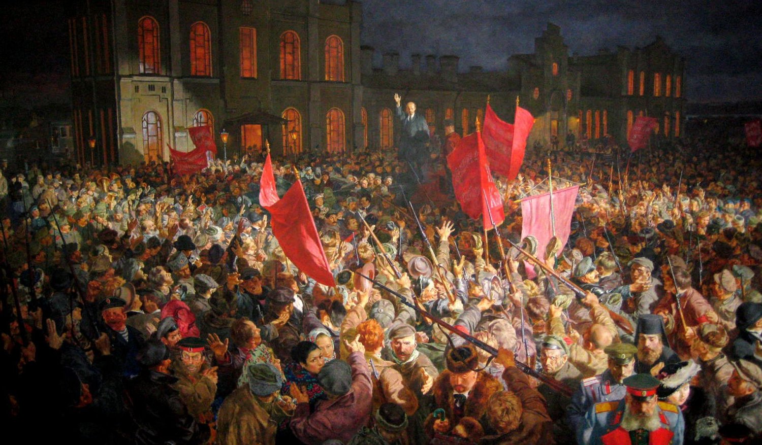 레닌과 소비에트 혁명
