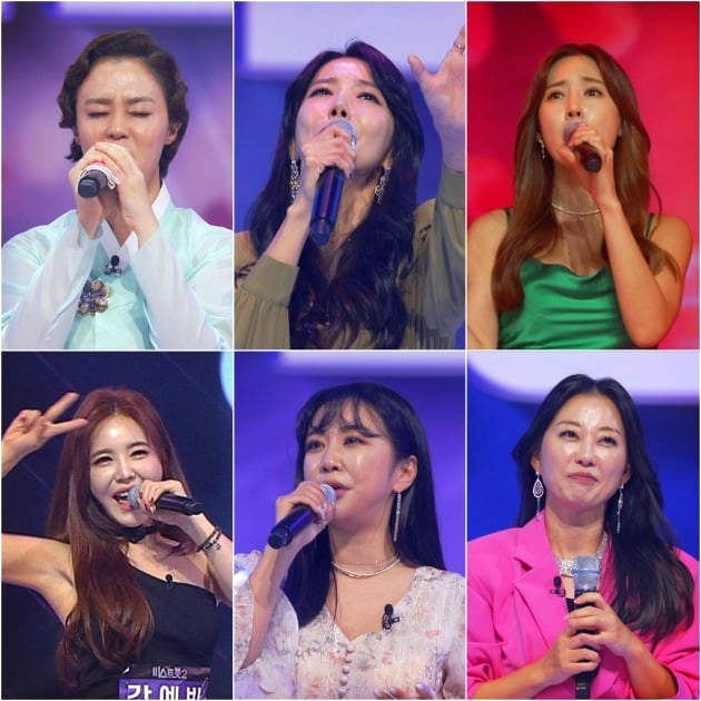  미스트롯2] 클레오ㆍ스페이스Aㆍ이재은·오승은·채은정·강예빈·김성은·김현정?...'미스트롯2에 도전한다'