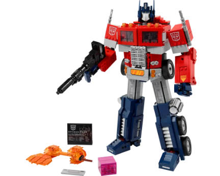  [창작레고]레고 #10302 옵티머스 프라임 MOC Ransom_fern IDW Don Figueroa Optimus Prime