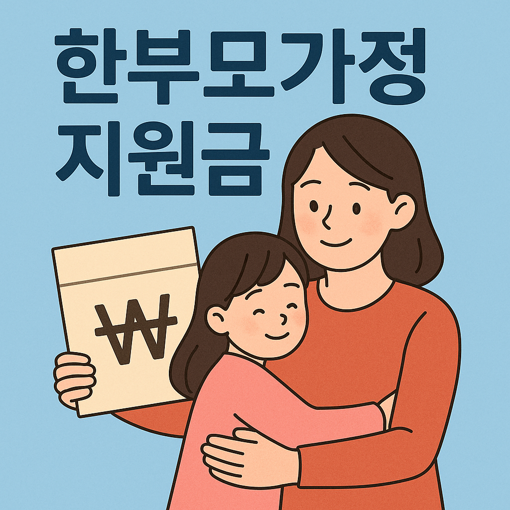 한부모가정-지원금