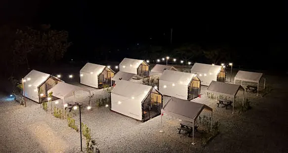 엔젤아일랜드 캠핑&글램핑