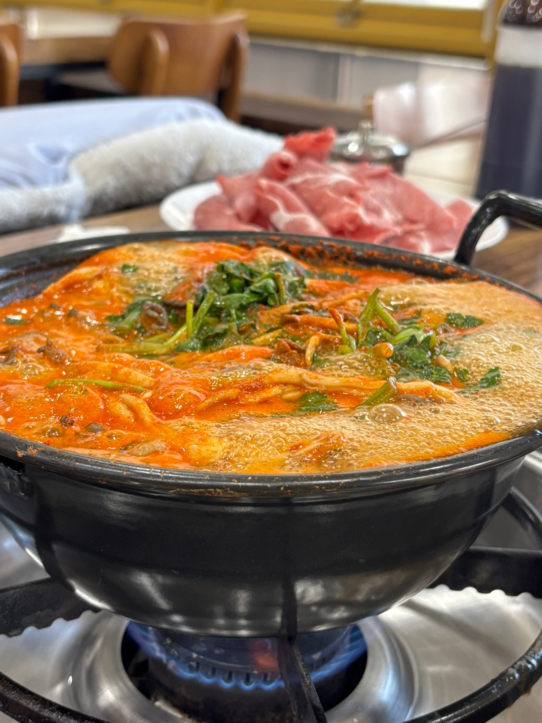 등촌샤브칼국수 수원영통점 사진 7
