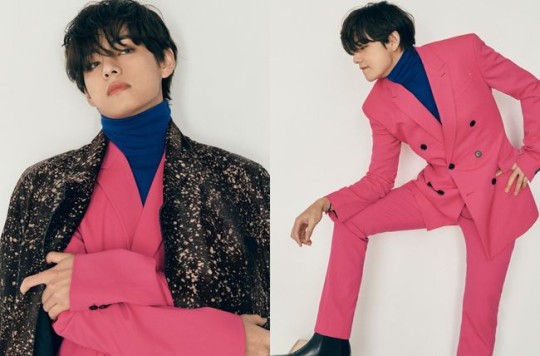 BTS V, the dignity of a pictorial artisan