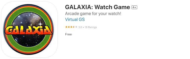 GALAXIA: Watch Game