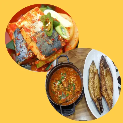 삼치 음식 모음