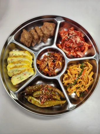 반찬 이미지