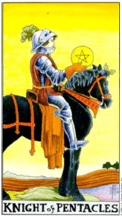 Knight of Pentacles