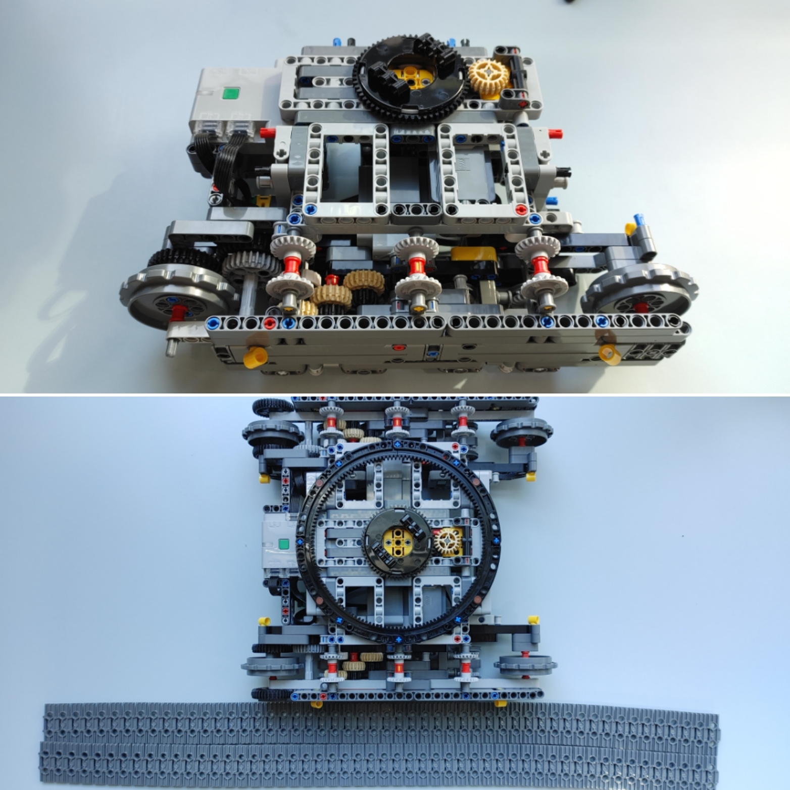 레고 42100 립헬 R 9800 엑스케베이터(LEGO Technic Liebherr R 9800 Excavator)