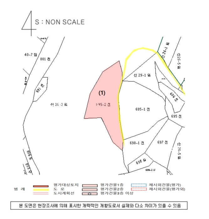 진주지원2022타경1748 지 적 도