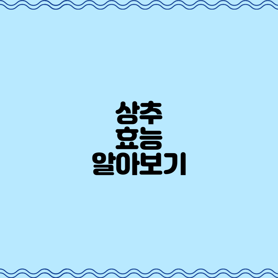  상추 효능 알아보기